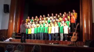 Koncert pěveckých sborů 24.4.2015