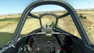 Атака танков бомбами с Як-1. Ил-2 Штурмовик БЗС