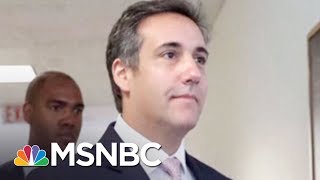 Donald Trump Lawyer Says He Paid Stormy Daniels From Own Money: NYT | Rachel Maddow | MSNBC