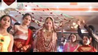 bride's entry