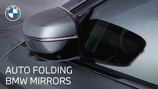 Auto Mirror Fold | BMW Genius How-To