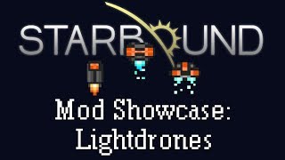 [Starbound Mods] - Light Drones