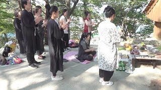[신행을 가다] 벽사신당 사제들 선황 기도 다녀왔습니다.