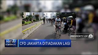 CFD Jakarta Ditiadakan Lagi