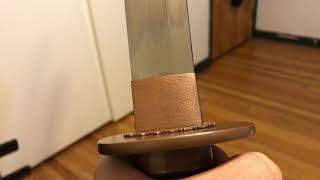 Quick peek at another Rick Barrett Katana