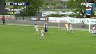 FC Inter - JJK 3-1 (26.05.2013)
