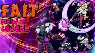 Brawlhalla - Fait | Новая легенда - Веселая ведьма.
