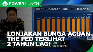 Bos OJK: Efek Lonjakan Bunga Acuan The Fed Terlihat 2 Tahun Lagi