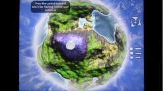 Topia World Builder на Ipad 3 игровой процесс