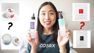 ?COSRX - любимый бренд, мои фавориты, бонус видео из Кореи