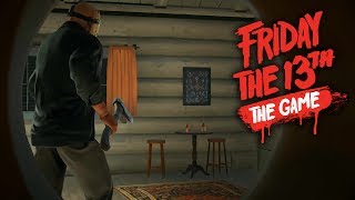 Friday the 13th The Game: Esse Jason é fichinha