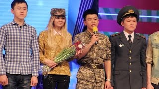 Жайдарман."Байланыс жігіттері". Көрініс. Жоғары лига. 1/8 финал, 2014 жыл