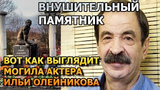 ПОТЕРЯЕТЕ ДАР РЕЧИ! ВОТ КАК ВЫГЛЯДИТ МОГИЛА ИЛЬИ ОЛЕЙНИКОВА