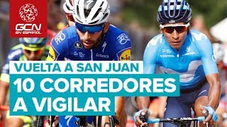 10 Corredores A Vigilar En La Vuelta A San Juan Internacional