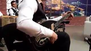 Electro Baglama Ramin Qulamov Turk sazi canli muzik