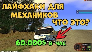 Работа механика. Как зарабатывать больше? Обзор(RADMIR CRMP)