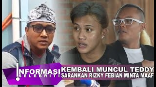 Muncull, Teddy Sarankan Rizky Febian Putra Sule Untuk Minta Maaf, Hingga Jawab Tuntas Soal Perhiasan