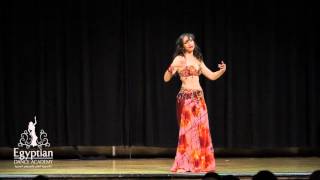 Nada El Masriya - Improvization Oriental Belly Dance
