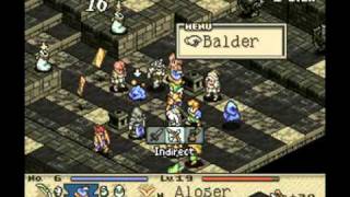 Tactics Ogre (SNES) - No Training Run, Boss Zaebos