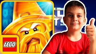 Lego Nexo Knights MERLOK 2.0 БОЛЬШОЕ обновление Лего Нексо Найтс ▶ИГРЫ ДЛЯ ДЕТЕЙ