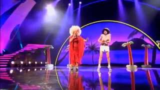 Peggy Lee Cooper & El Fenouillo - Sway at BGT - Live TV Show