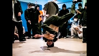 BBOY HAYATO1 SKILL Claim Your Positionアフパで一番今日ヤバかったと話題