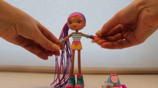 Бетти Спагетти Betty Spaghetty Moose Обзор куклы Люси