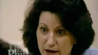 Fat Kid slaps his own mom on Dr. Phil