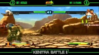 KOF XIII - Kenitra Battle II - MF|Oubah VS MF|X-Frame - FT5