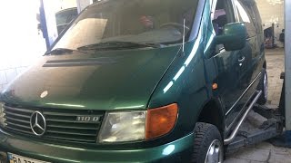 Киев -СТО -Алмаз ПУХОВСКАЯ 2А, Mercedes Benz.Ремонт ходовой.