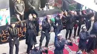 Chest beating during ASHURA mourning sitting at Markaz Kano Nigeria today 16/1/1441/15/9/2019