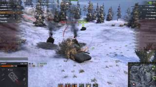 World OF Tanks Арта Тащит Бой 6к Урона и 8 Фрагов на G.W. E 100