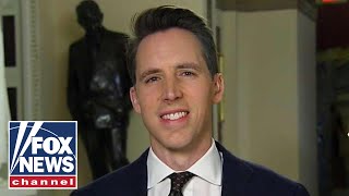 Sen. Hawley slams Schiff, says hysteria motivating this impeachment inquiry