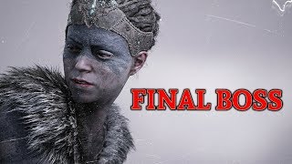 Hellblade: Final Boss - HELLA.