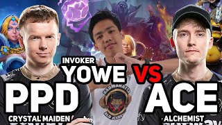 Yowe vs Ace PPD