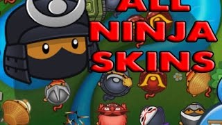 Ninja Skin Reveal - Samurai Monkeys! Bloons TD Battles