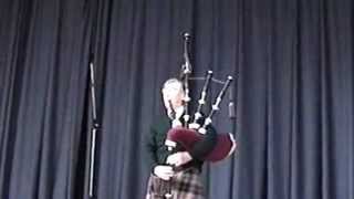 Donald Macpherson at the Piping Centre August 1999