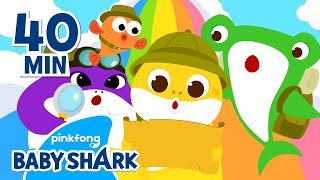 Baby Shark is Looking for Colors! | +Compilation | Learn Colors with Songs 