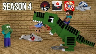 Monster School : SEASON 4 - Minecraft Animation