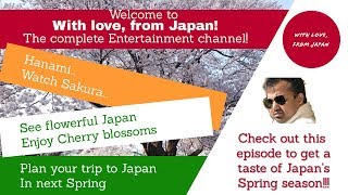 Hanami, Sakura, Cherry blossoms, 2019 | Malayalam | Life in Japan | ഹനാമി, സകുറ, ജപ്പാനിലെ വസന്തകാലം