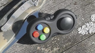 Антистресс игрушка Fidget Pad обзор, мнение :DD