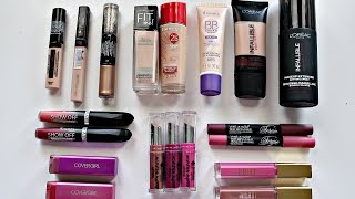 NEW DRUGSTORE MAKEUP 2015 | Mini-Reviews