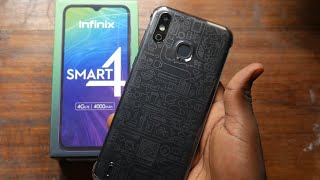 INFINIX SMART 4 UNBOXING AND REVIEW : It Would Have Been Better