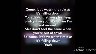 Falling down - XXXTENTACION & Lil Peep (Lyrics)