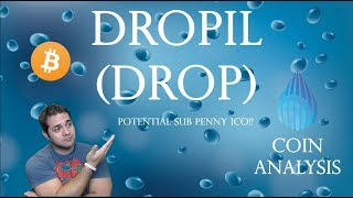 DROPIL (DROP) - COIN ANALYSIS - POTENTIAL ICO UNDER 1 CENT!?