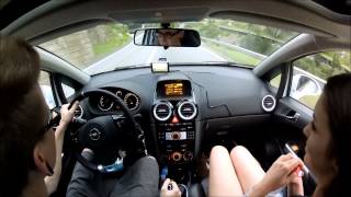 2010 OPEL CORSA OPC | VAUXHALL CORSA VXR | GOTTHARDPASS | Venom