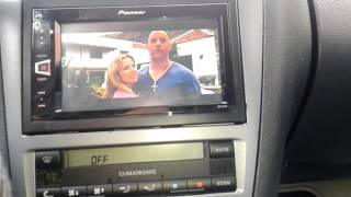 PIONEER MVH-AV170 zkušební video
