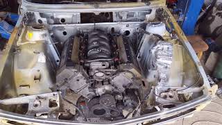 Swap V8 на E28