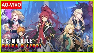 ? GRAND CHASE MOBILE - AO VIVO ? ALGUÉM AINDA JOGA???