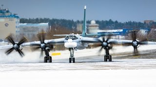Туполев Ту-95МС RF-94192 (50) Жуковский / Раменское 2014